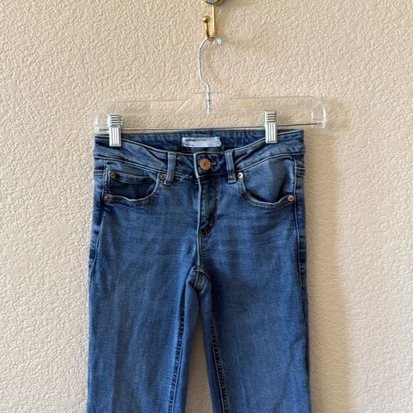 Garage Evase low rise flare jeans size 0/24 - Picture 3 of 10